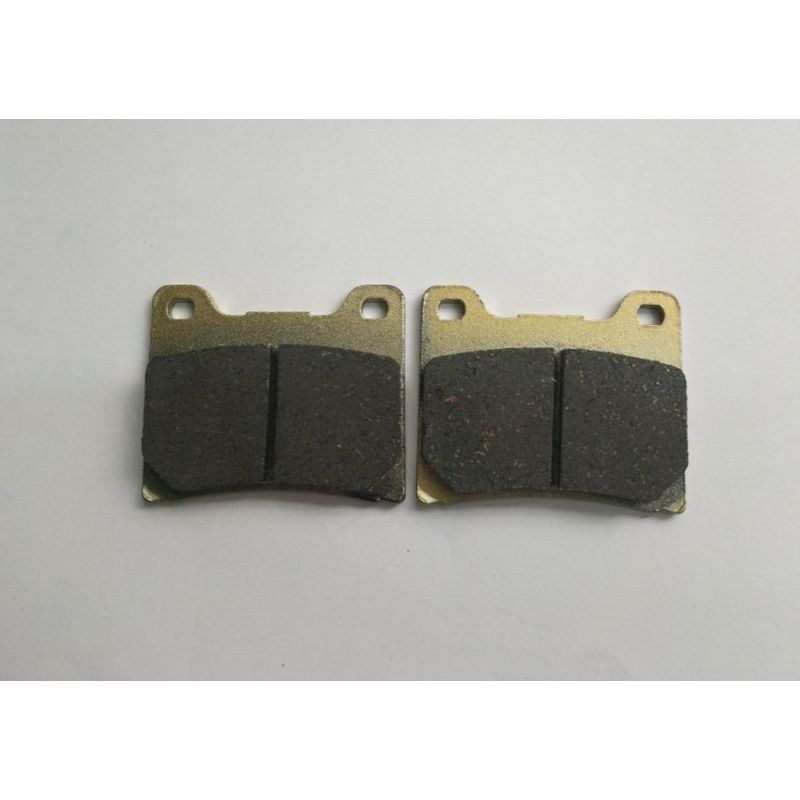 

Tdm850/TRX850/XJ900/Gts1000/FZR1000 Front and Rear Brake Pad Brake Rubber Block Friction Plate Default
