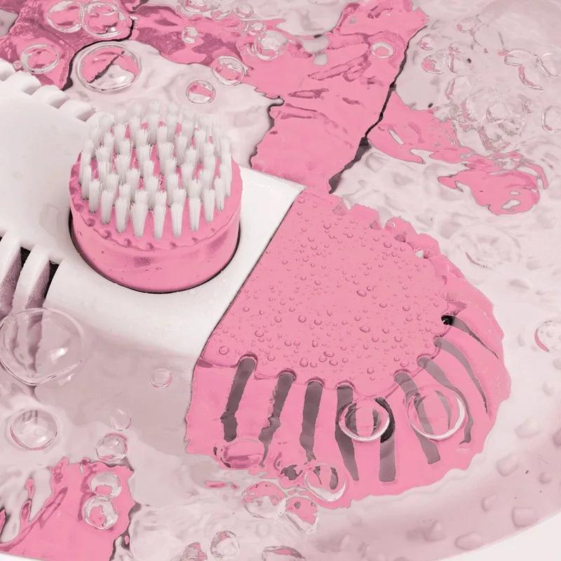 Bain De Pied Massant Et Pédicure Hfm800 Yoghi Rose