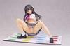 Niramare Twister Game Twister Girl Illustration by Murakami Suigun Completed Figure 1/7