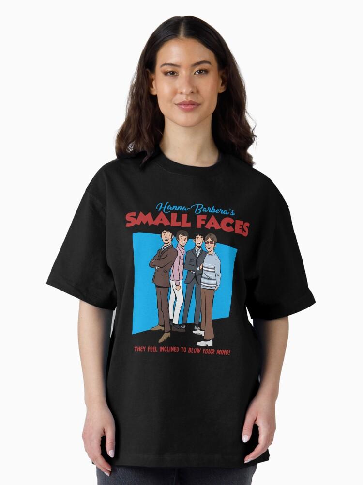 The Small Faces hanna-barbera Small Face Oversized T-Shirt