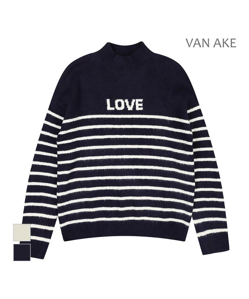 VANAKE Love St Pattern Knit_Vb32Ktq316Z