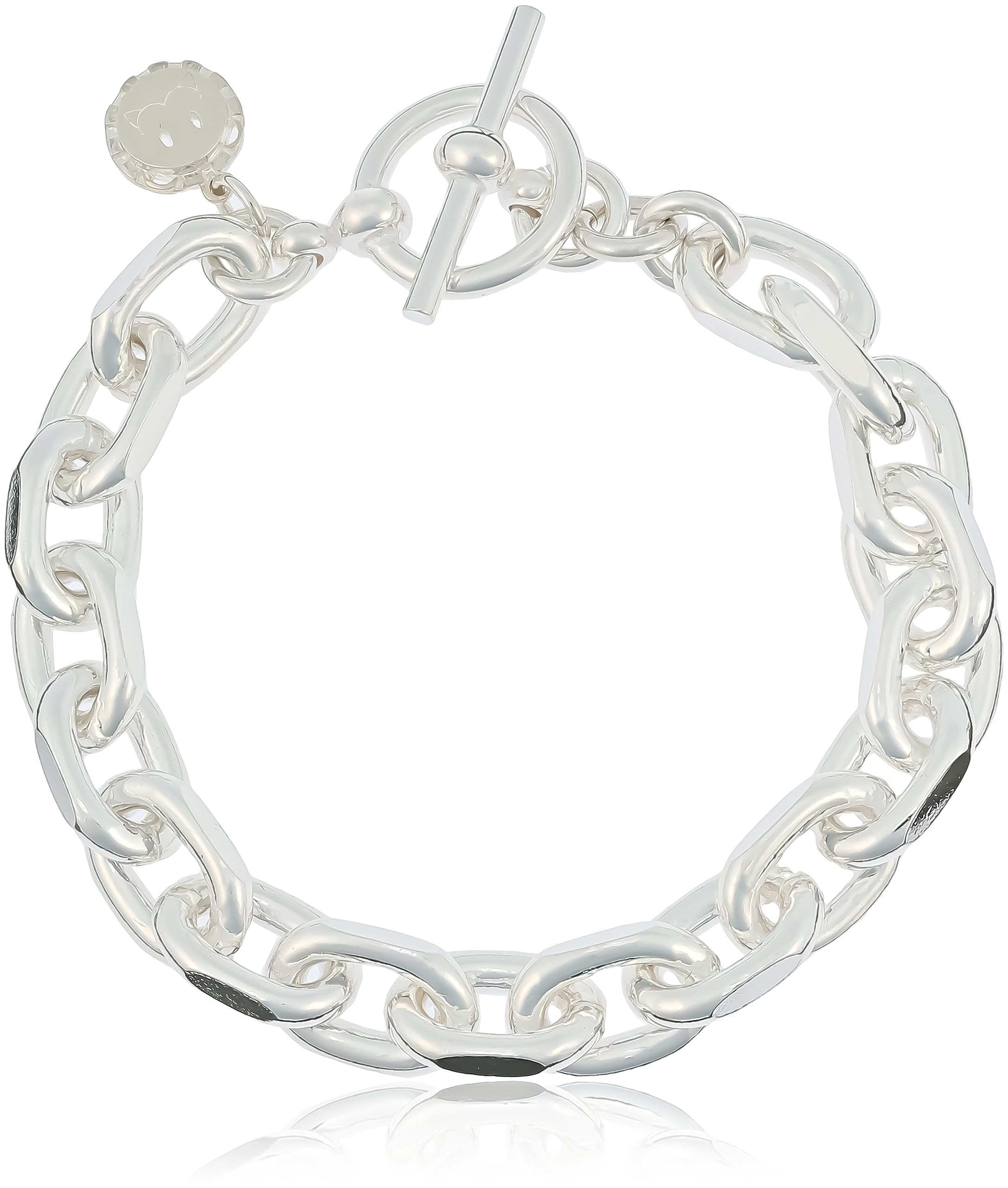 

Silver Bracelet 1BR093A0SV [Lion Heart]
