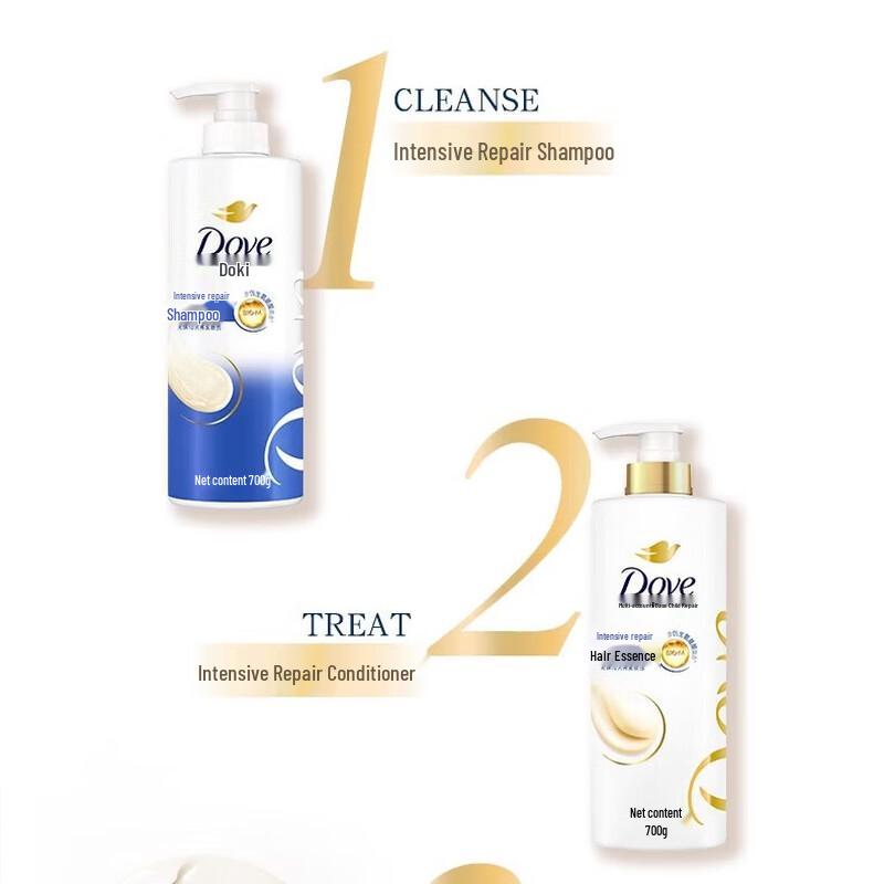 DOVE Intensive Nourishment Hair Care Set