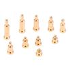 10Pcs Smt Pogo Pin Connector Pogopin Battery Spring Loaded Contact Needle Pcb 2.0/3/3.5/4/4.5/5/5.5/6.5/7Mm Test Probe