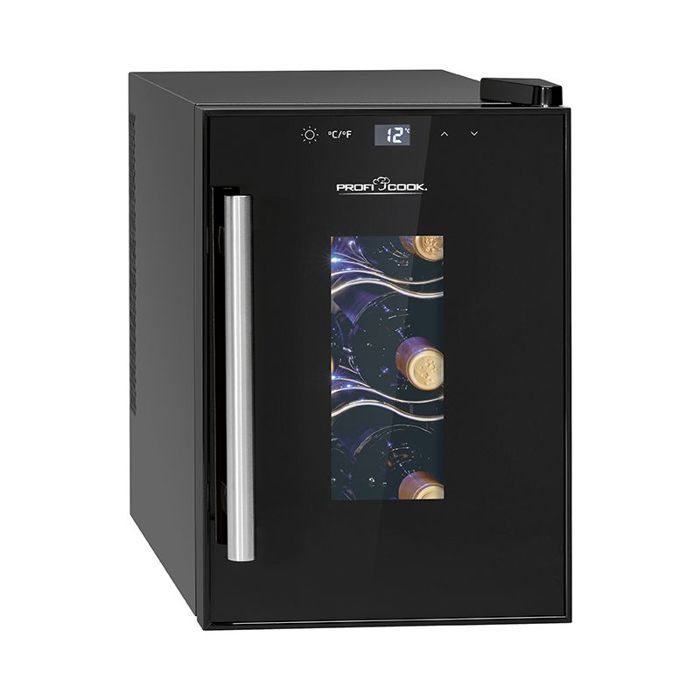 Cave À Vin - Proficook PC-WK1230 - 17L - Écran Tactile - Système Anti-vibration