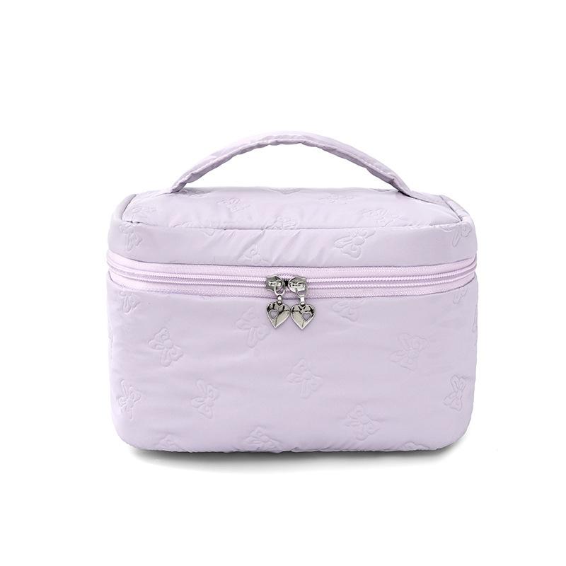 Large Capacity Waterproof Cosmetic Bag Travel Cube Makeup Organizer Bag