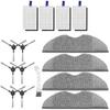 For Xiaomi Robot Vacuum E5 / C108 Vacuum Cleaner Spare Parts Replacement Kit Side Brush Hepa Filter Mop Pad Accessories