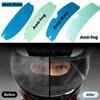 Motorcycle Helmet Anti-Rain And Anti-Fog Film Safety Driving Durable Nano Coating Clear Sticker Motorbike Accessory