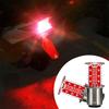 LED Brake Lights for Motorcycle Car Universal 1157 Driving Strong Spotlight Lights 360 Degrees Signal Lamp Motorcycle Parts