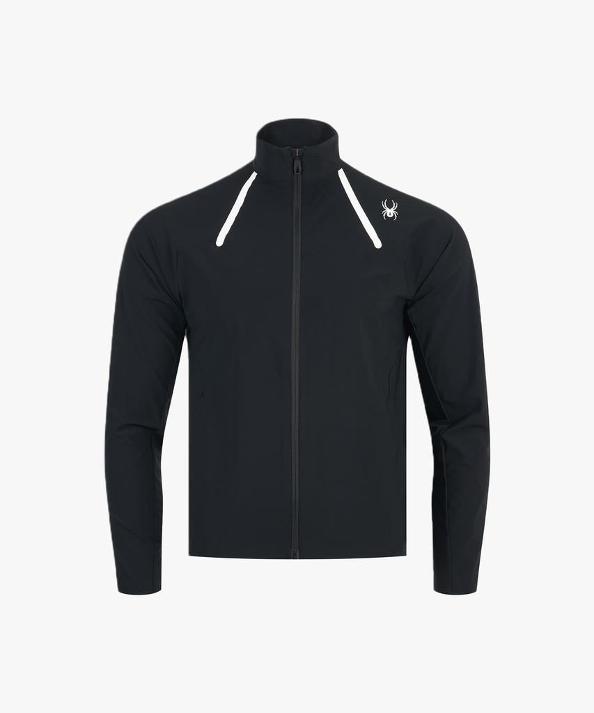 Spyder Men'S Training Cooling Tricot Zip-Up Set Sojpcnft311Mblk