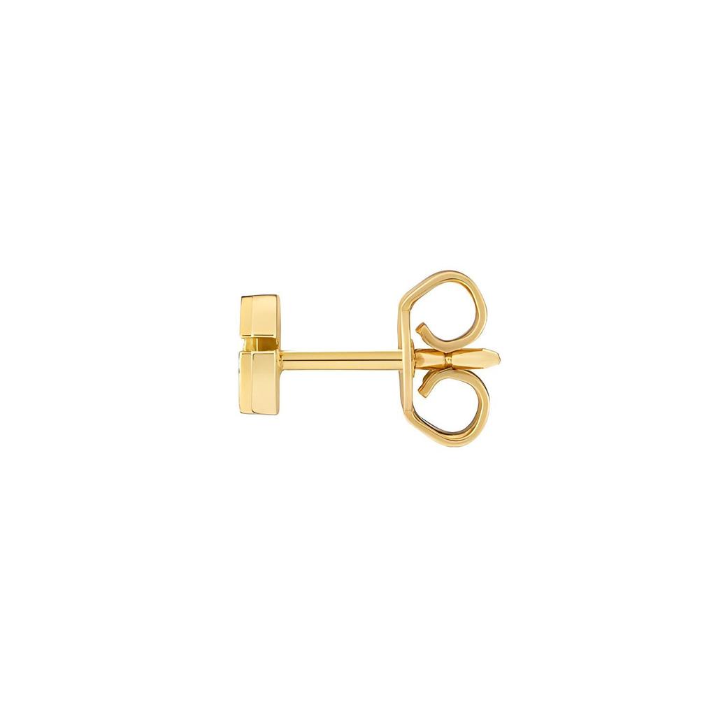 Gucci GG Laufende Goldohrringe Unisex Ohrringe 652219-J8500-8000