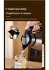 Stainless Steel Double-Layer Vacuum Insulated Thermos Kettle - Large Capacity Hot Water Bottle for Home Use