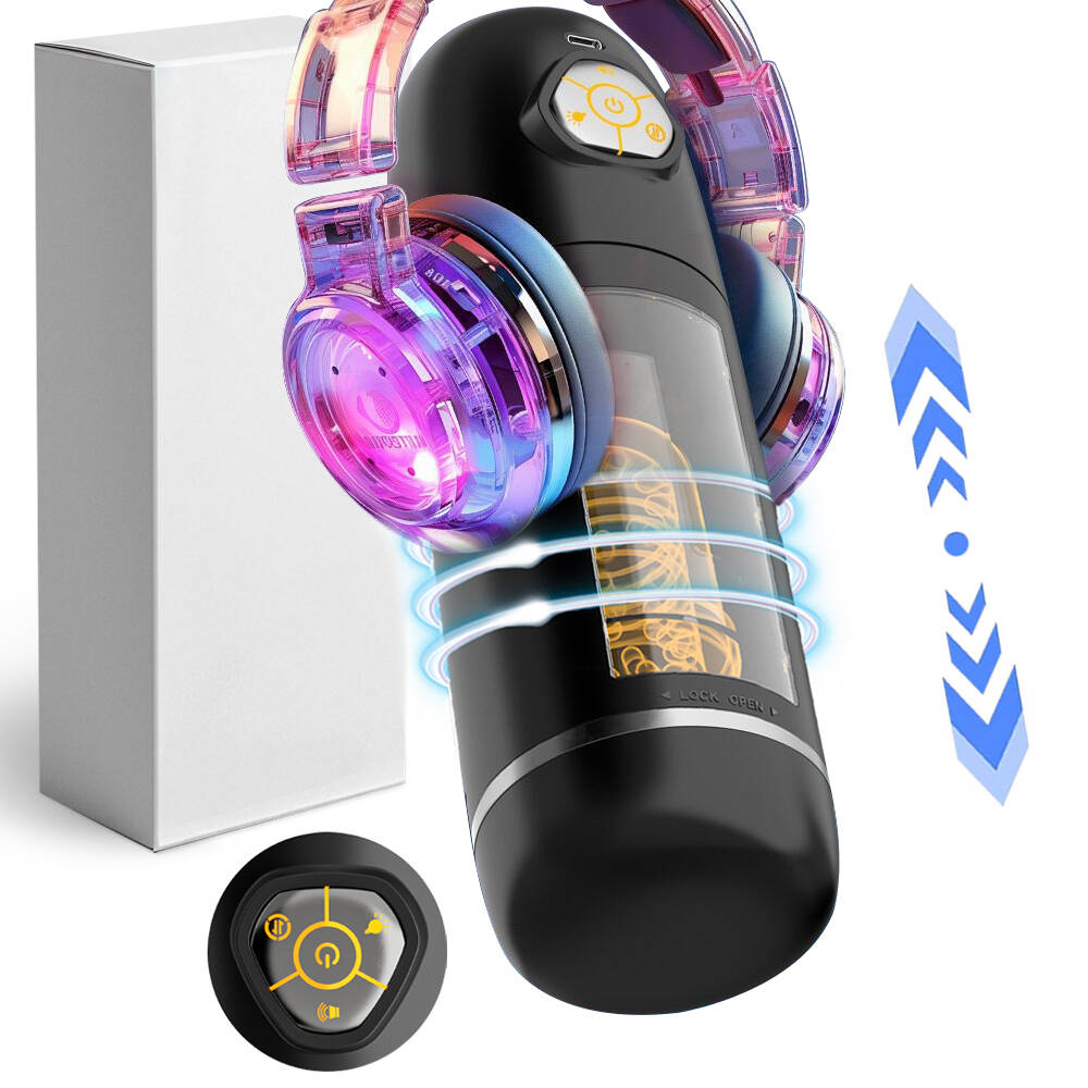 Automatic Male Masturbator With 10 Rotating Thrusting Mode Pronunciation Blowjob Pocket Pussy Sex Machine Adult Sex Toys for Men