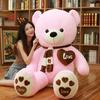Scarf bear doll large confession bear doll Qixi Festival gift American big bear sleeping hug bear doll