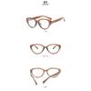 2024 Neue Damenbrillenfassung Cat-Eye Marken-Designer Computerbrille