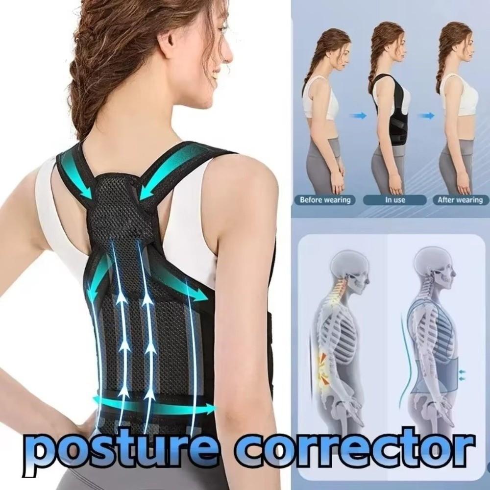 Adjustable Posture Corrector Exercise Support Back Support Belt Back Posture Training
