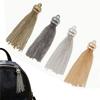 Moderne Metall-Dekoschnalle Quastenanhänger Schlüsselanhänger für Handtasche Tasche Geldbörse Hardware Zubehör Bastelbedarf Dekor Quaste