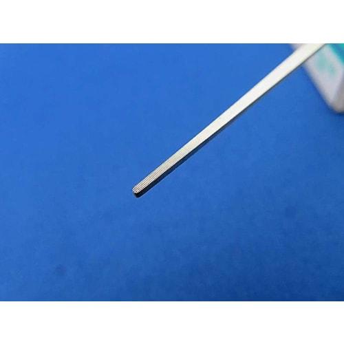 Shimomura Alec "Shokunin Katagi" Stainless Steel File for Resin, Shine Blade, Tapered Tip, FINA, Plastic Model Tool, AL-K237