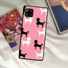 Pudel Hunde Hülle Für Samsung Galaxy A54 A06 A05 A16 A26 A36 A56 A53 A32 A52 A33 A13 A55 A35 A15 A14 A34