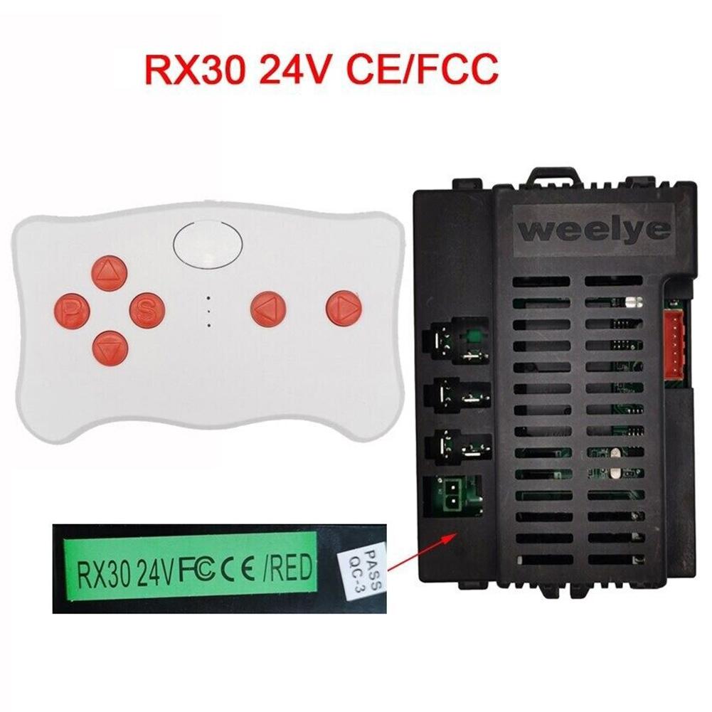 Remote Control Receiver 6V 12V 24V & 2.4G RC For Childrens Electric Toy Car