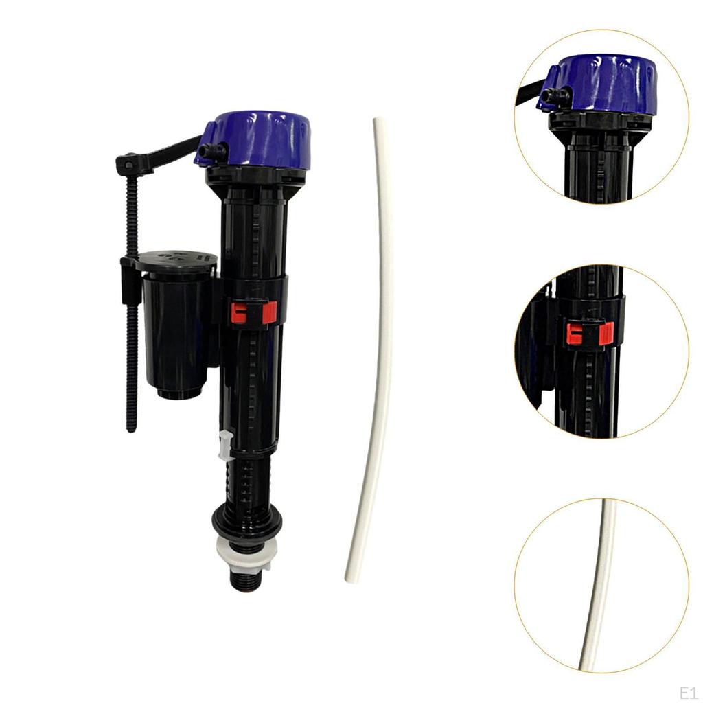 Kit de reparare și instalare rapidă pentru înlocuirea ansamblului supapei de umplere și spălare pentru toaletă cu intrare laterală