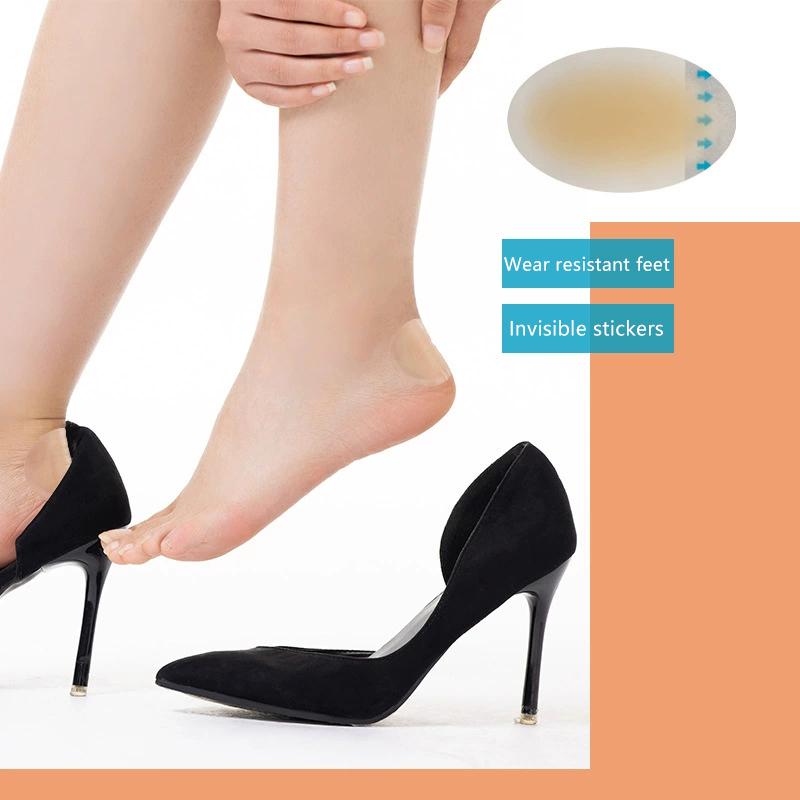 28Pcs Blister Plasters Invisible Hydrocolloid Gel Blister Bandages Blister Cushion Pad For Heel Foot Toe And Guard Skin