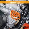 For KTM 2024-2025 EXC 300 250 XCW 300 Water Pump Cooler Impeller Spacer & Water Pump Cover For Husqvarna TE 300 GasGas EC 300