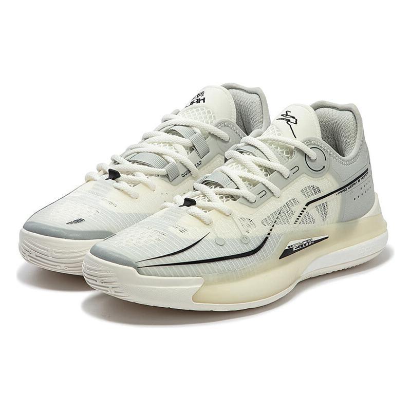 361 DVD2 SE Dinwiddie 2 Scarpe da Basket Basse Antiscivolo da Uomo Beige Grigio 672411120-1