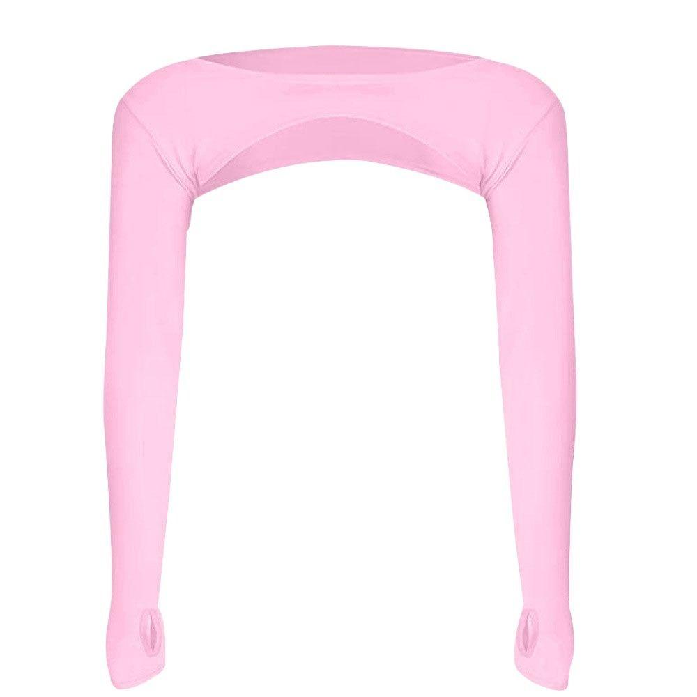 Polyester Ice Silk Sweatshirt Porosity Arm Cover New UV Protective Shawl  Women