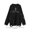 Maglione Invernale da Uomo Giapponese Retro a Maglia Larga - Pullover Trendy Stile Pigro