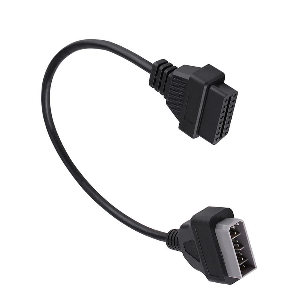 16 Pin To 14 Pin OBD2 Cable for Nissan, Diagnostic 14 Pin To 16OBD2 Adapter Connector Diagnostic Scanner Extension Cable