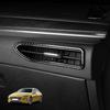 Carbon Style ABS Car Front Air Vent Outlet Trim Cover For Hyundai Sonata DN8 2021-2024 Left-hand Drive Decoration Accessories