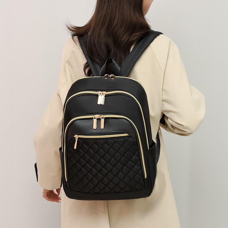 Ladies Laptop Backpack Business Large Capacity Backpack College Student Leisure Travel Bag