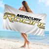 M-Mercury Racing Handtuch Mikrofaser Strandhandtuch Saugfähig Schnelltrocknend Weich Yoga Schwimmen Resort Bergsteigen Handtuch