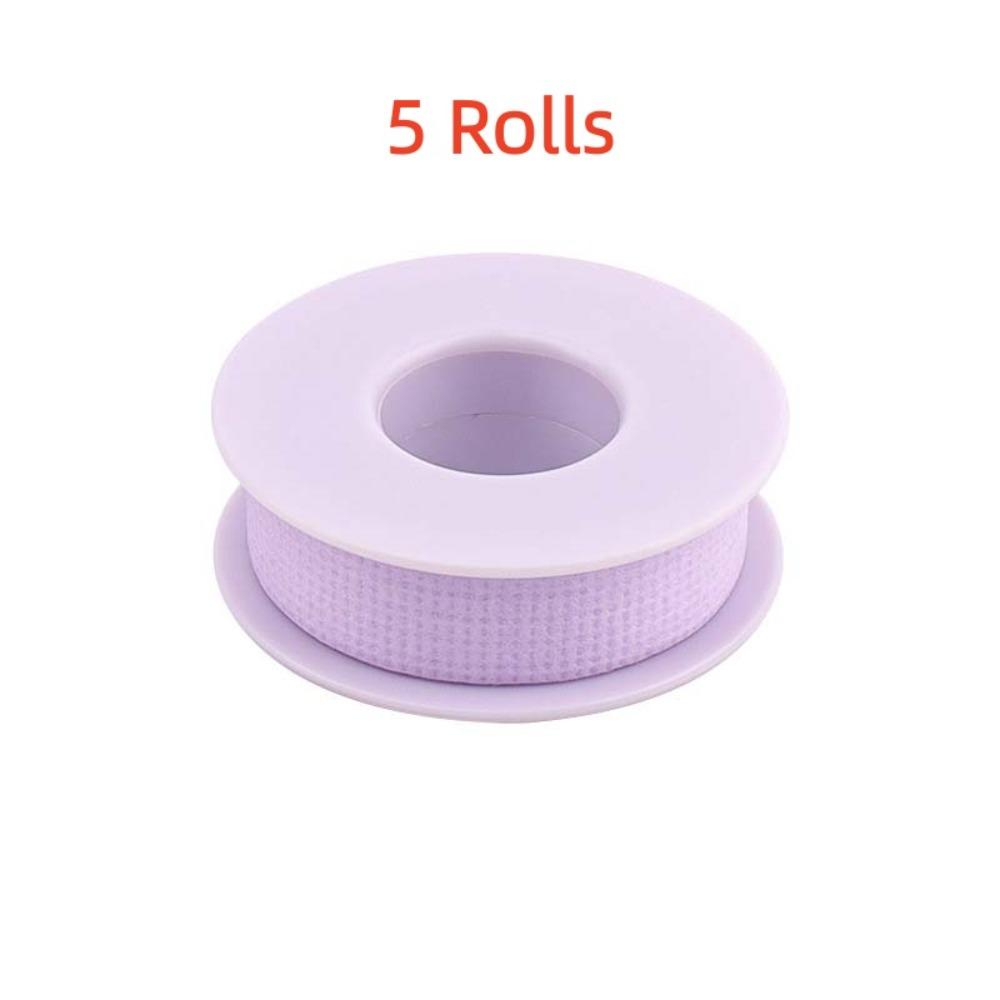 5 Rolls Non-woven Sensitive Resistant Under Eye Pad Breathable Lash Extension Makeup Tools  Women