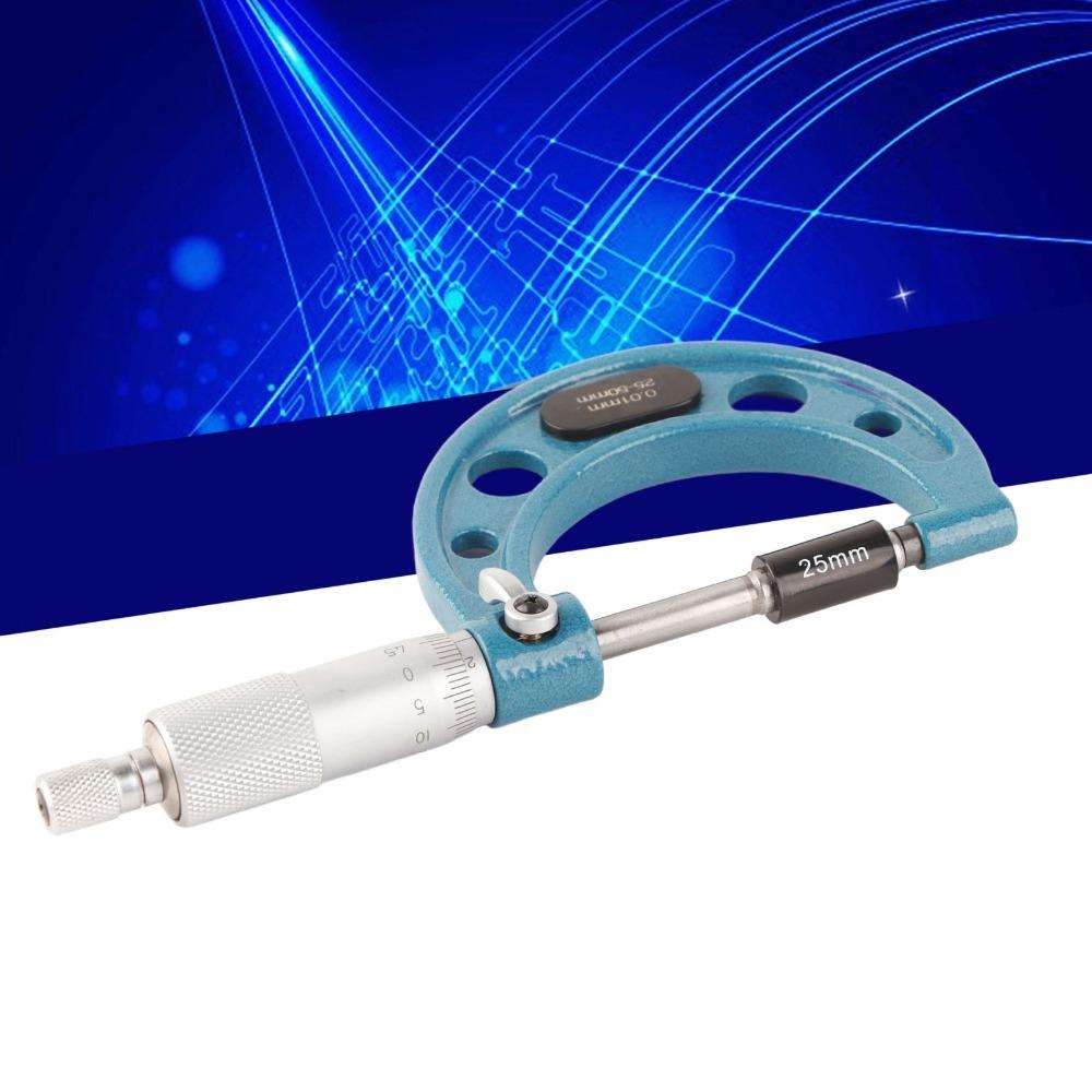 0.01mm Accuracy Outside Micrometer High Accuracy Precision Micrometer  For Machinists