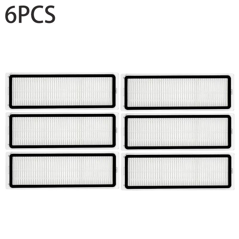 For Xiaomi Robot Vacuum X10+ X10 Plus B101GL Spare Parts Accessories Main Side Brush Hepa Filter Dust Bag Rag Mop Stand Dust Box