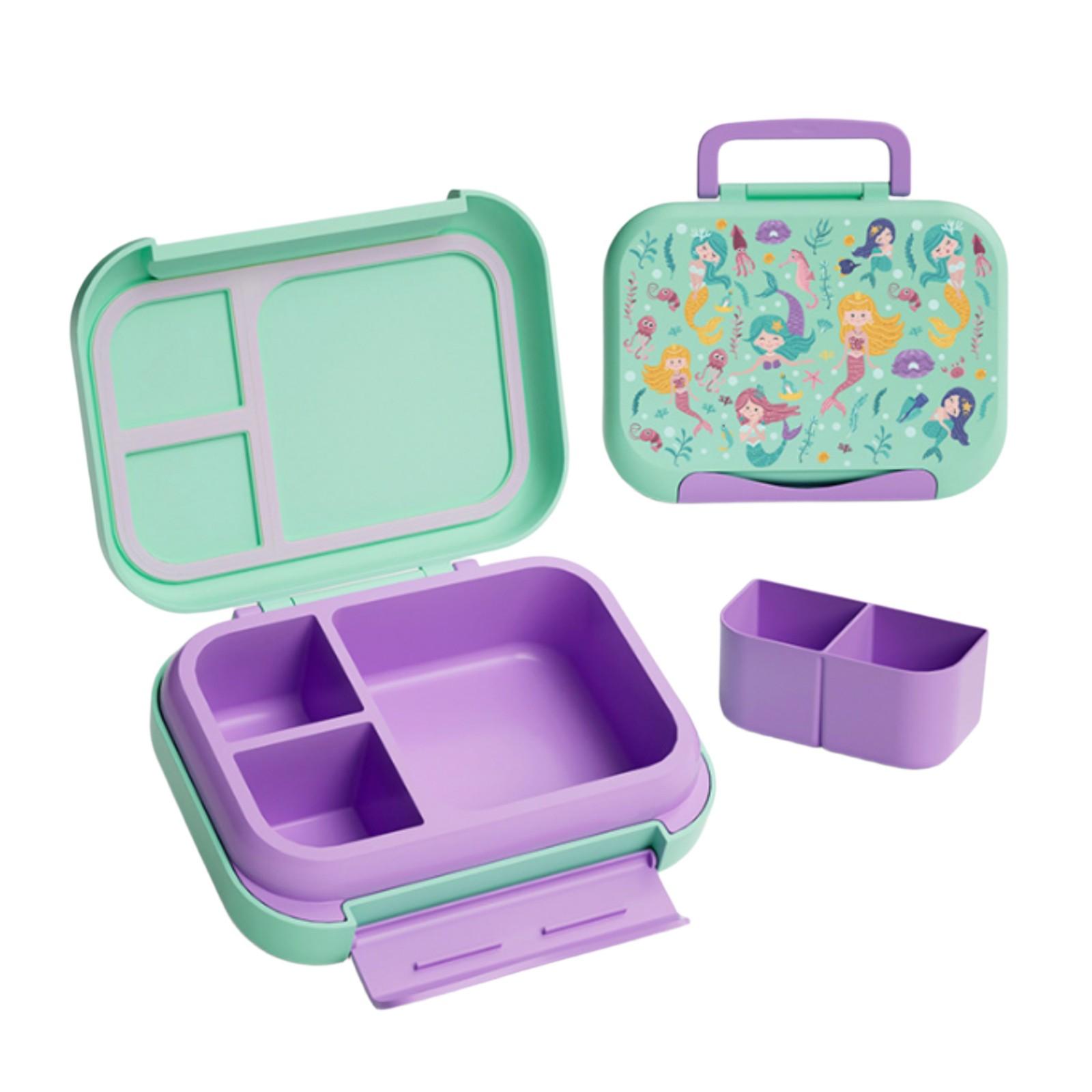 

Свіжий, Герметичний, Багатофункціональний Ланч-бокс Бенто, Підходить для підлітків та дорослих для контролю порцій під час їхніх подорожей One Size зелений