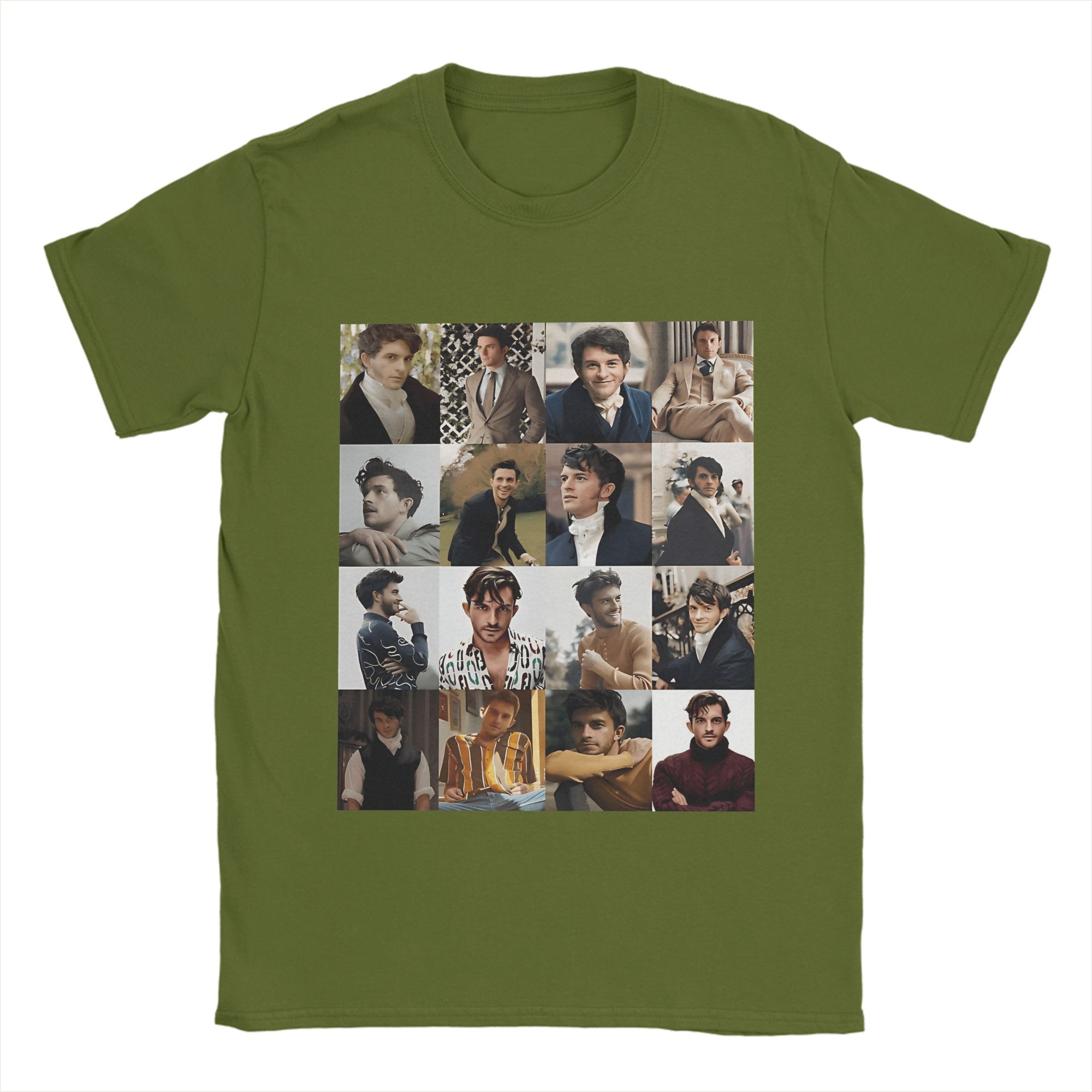 Jonathan Bailey  T Shirt Summer  100 Cotton T-Shirts For Men Trendy Cool Casual Tee Shirt Short Sleeve Funny Tops 4XL