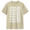 Project Hail Mary AMAZE White Unisexs T Shirts  Vintage Tees Short Sleeve Round Neck TShirts Pure Cotton Birthday Present Tops