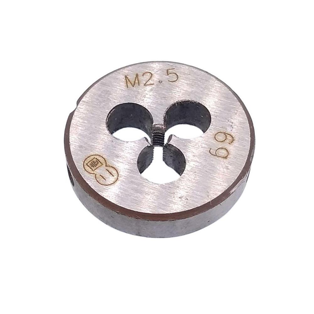 Odolný kužel závitníku pro domácí průmysl Vysokorychlostní ocel M2,5 x 0,45 mm