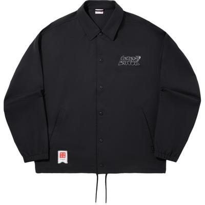 Li Ning Henry Jones Artist Series Comfortable Simple Versatile Loose Fit Drop Shoulder Sports Casual Jacket Men Jacket AFDVF03-3