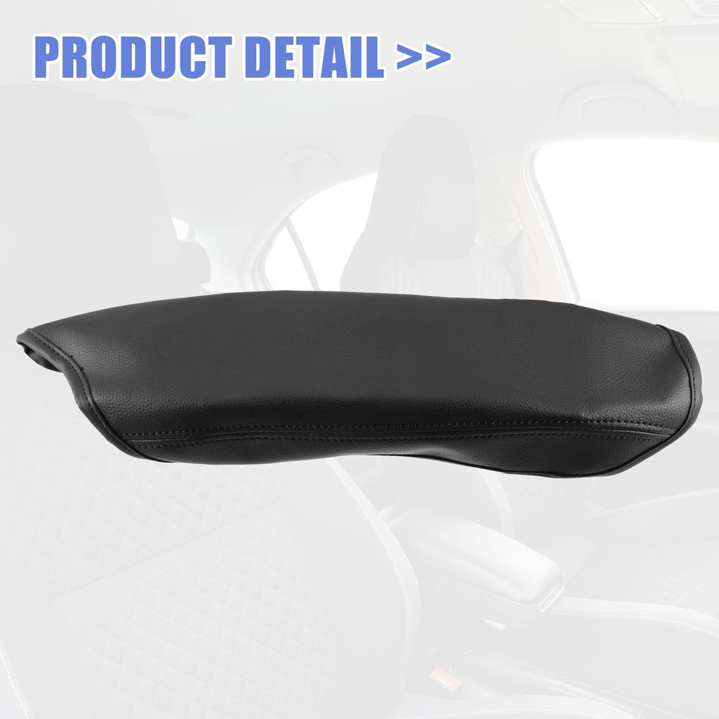 UXCELL Car Center Console Armrest Box Cover for Toyota C-HR 2016-2023 Pad Interior Anti-Scratch Faux Leather Right Hand Drive