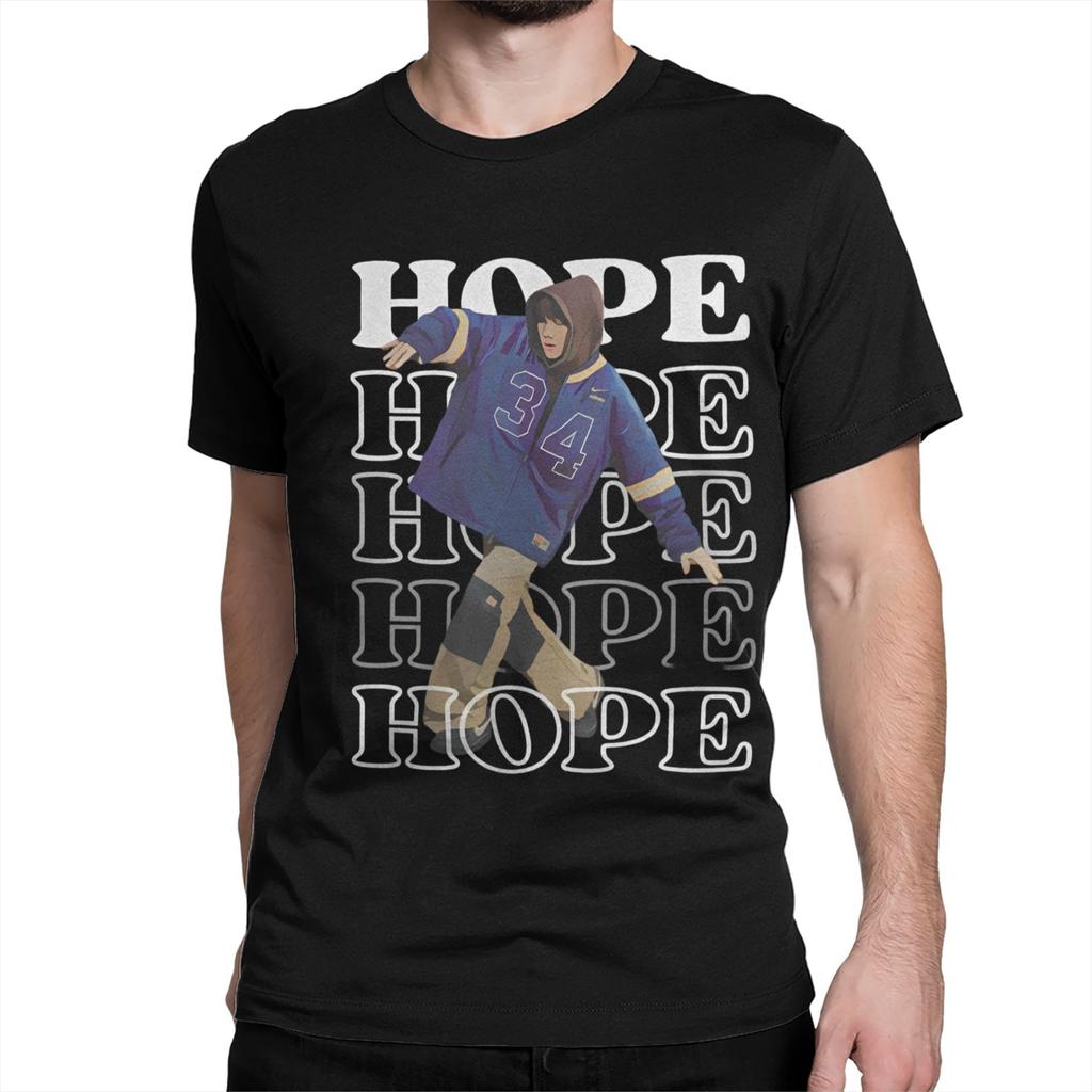 Hope on the Stage Tour T Shirts for Men Women Cotton Vintage T-Shirts Crew Neck Tee Shirt Short Sleeve Clothing 4XL 5XL