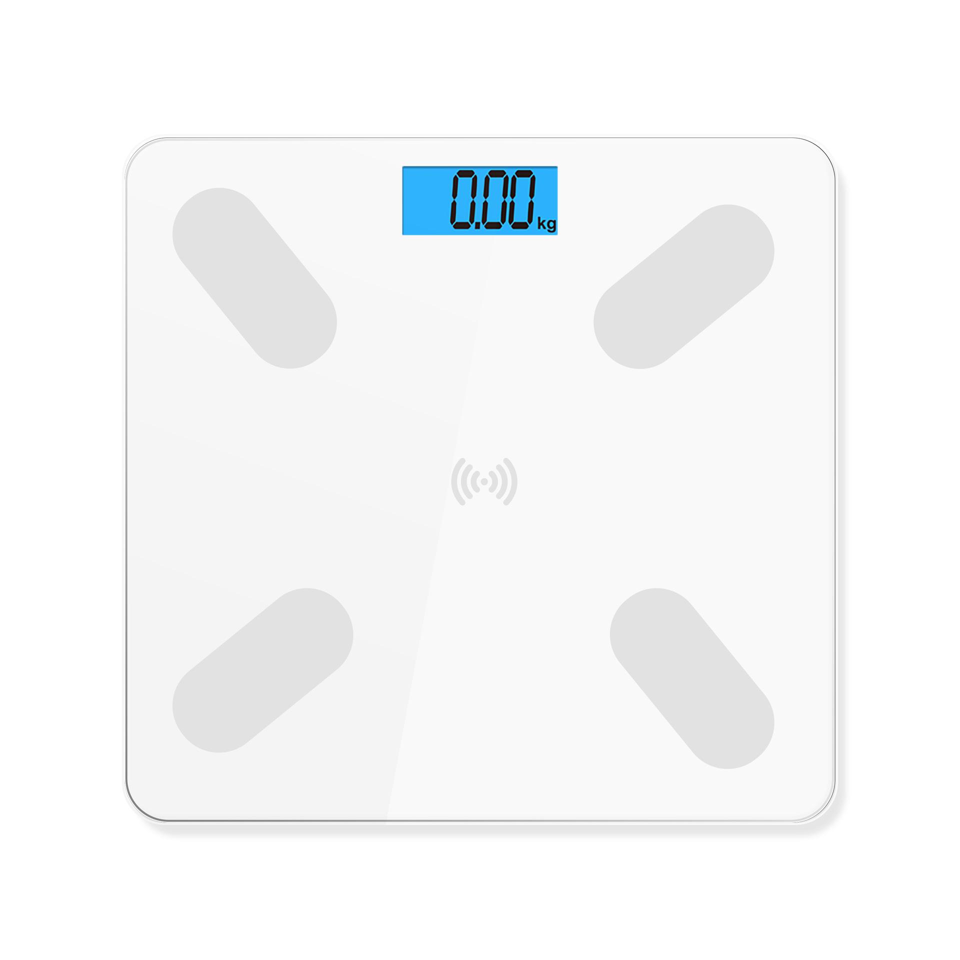 

Умные весы для измерения веса и жировой массы тела Baolan 26 л с USB-зарядкой 26x26CM Battery with Foam Box