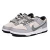 Nike Dunk Mist SAML Abrasion Resistant Low top Skateboard Shoes Unisex Light Gray HV1800-101(Team6-)