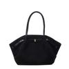 Niche frosted fleece tote bag women's new large-capacity underarm dumpling bag commuter shoulder bag