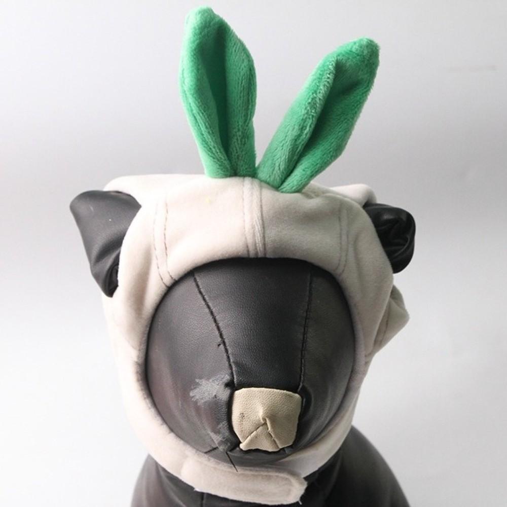 Cartoon Pet Garlic Hat Comfortable Dog Headdress Multi-functional Pet Headgear  Photo Prop