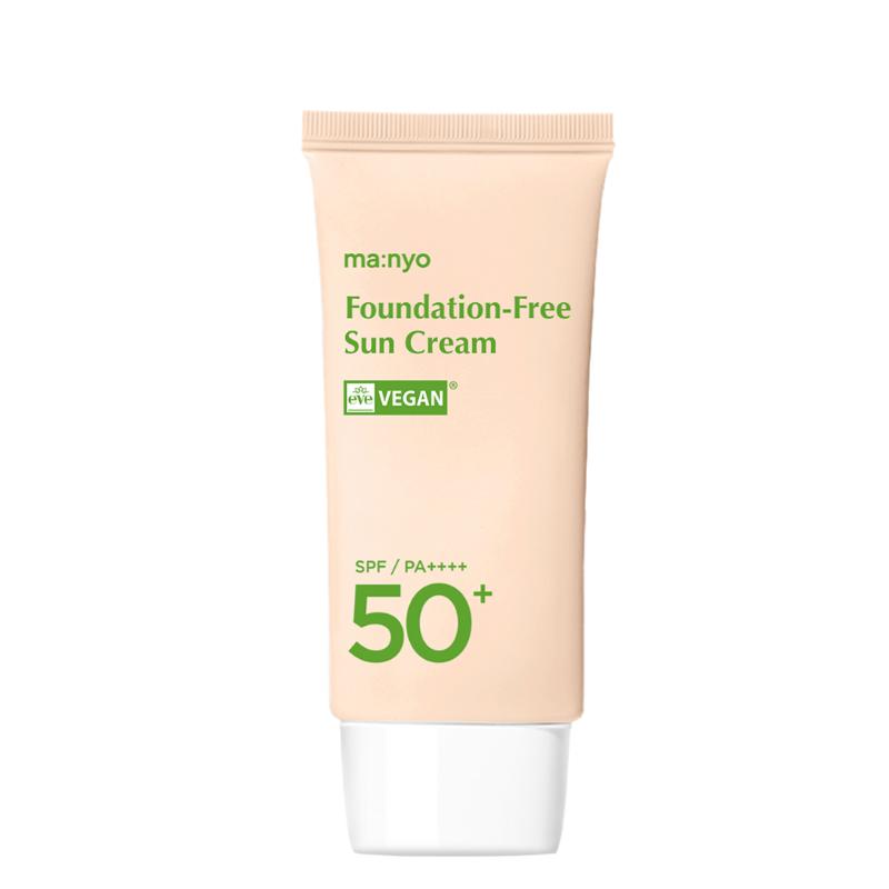 Foundation-Free Sun Cream SPF50+ PA++++