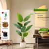 Luxurious Indoor Bionic Bird of Paradise Faux Plant